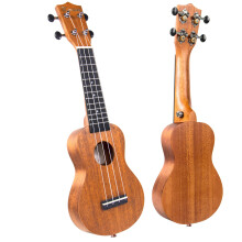 Kmise Ukulele Soprano Ukelele 17 tommer mini rejselomme Ukalalee til b?rn Begyndere Voksne