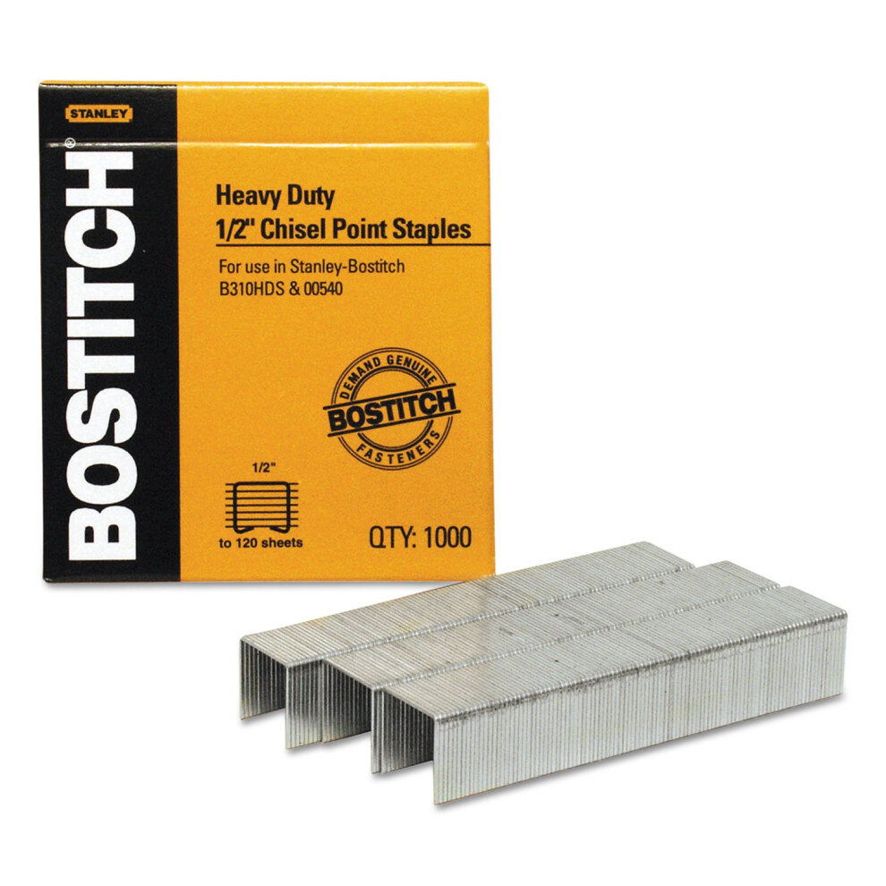 Photos - Other for Repair A-Max HEAVY DUTY STAPLES 1/2IN 1000/BOX BOSSB35121M 