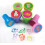 Tiny Mills 24 Pcs Cat Stampers for Kids 2