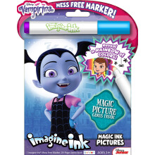 Bendon 43908 Vampirina Imagine Ink Magic Ink Pictures