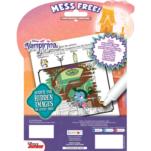 Bendon 43908 Vampirina Imagine Ink Magic Ink ?????e? 1