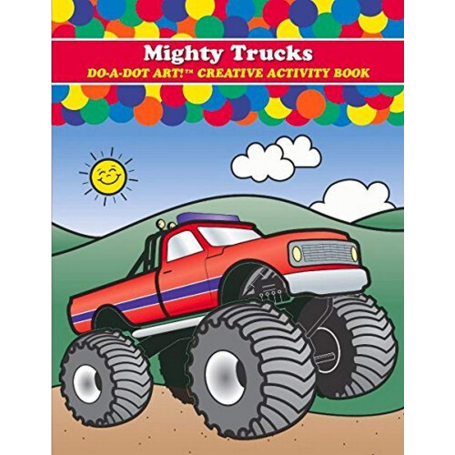 ?????a ????at?s??? ??a ??p?a - Do A Dot Art Mighty Trucks Activity Book