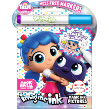 Bendon 42754 True & The Rainbow Kingdom Imagine Ink Magic Ink Pictures Multicolor