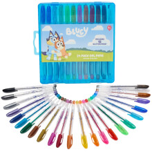 Innovative designs Bluey Gel Pen Set til Kids 24 Pack med glitter gelpenner søde kuglepenne til drenge og piger