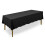 Lann's Linens - 60"""" x 126"""" Premium Tablecloth for Wedding/Banquet/Restaurant - Rectangular Polyester Fabric Table Cloth - Black 1