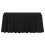 Lann's Linens - 90 x 132 Premium Tablecloth for Wedding/Banquet/Restaurant - Rectangular Polyester Fabric Table Cloth - Black 1