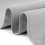 Lann's Linens - 60 x 102 Premium Tablecloth for Wedding/Banquet/Restaurant - Rectangular Polyester Fabric Table Cloth - Silver 3