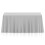 Lann's Linens - 90 x 156 Premium Tablecloth for Wedding/Banquet/Restaurant - Rectangular Polyester Fabric Table Cloth - Silver 1