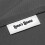 Lann's Linens - 60 x 126 Premium Tablecloth for Wedding/Banquet/Restaurant - Rectangular Polyester Fabric Table Cloth - Dark Gray 4