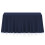 Lann's Linens - 90 x 156 Premium Tablecloth for Wedding/Banquet/Restaurant - Rectangular Polyester Fabric Table Cloth - Navy Blue 1