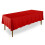 Lann's Linens - 70 x 120 Premium Tablecloth for Wedding/Banquet/Restaurant - Rectangular Polyester Fabric Table Cloth - Red 1