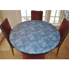 LAMINET - Deluxe gedempt zwaar gewatteerd tafelkussen met elastische randen - Langwerpig/ovaal - Geschikt voor tafels tot 48"" x 68 - De ultieme besch