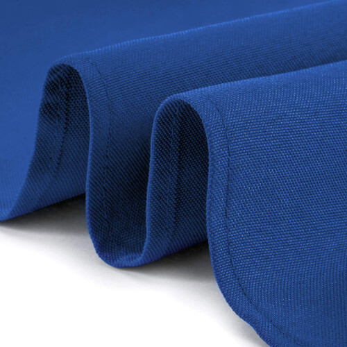 Lann's Linens - 90"""" x 156"""" Premium Tablecloth for Wedding/Banquet/Restaurant - Rectangular Polyester Fabric Table Cloth - Royal Blue 2