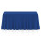 Lann's Linens - 90"""" x 156"""" Premium Tablecloth for Wedding/Banquet/Restaurant - Rectangular Polyester Fabric Table Cloth - Royal Blue 1