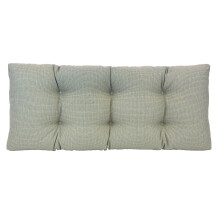 KLEAR VU The Gripper Omega Non-Slip Tufted Bench Pushion til indendørs møbelindgangsopbevaring Baskinvindue Corner Nook eller klaver sæde 33 tomm