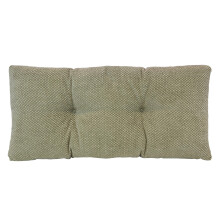 KLEAR VU The Gripper Omega Non-Slip Tufted Bench Pude til indendørs møbelindgangsopbevaring Baskinvindue Corner Nook eller klaver sæde 30 tommer