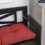 Klear VU The Gripper Omega Coussin de banc tufted Omega Omega non glisser 2