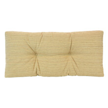 KLEAR VU The Gripper Omega Non-Slip Tufted Bench Pushion til indendørs møbelindgangsopbevaring Baskinvindue Corner Nook eller klaver sæde 30 tomm