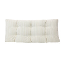 Klear vu The Gripper Omega Not-Slip Tufted Bench Pushion til indendørs møbelindgangsopbevaring Baskinvindue Corner Nook eller klaver sæde 33 tomm