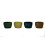 Stoneware 8541918913 Serving Set 5 Pieces  Melamine 2