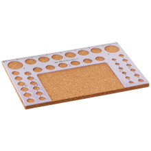 Quilled Creations Kreis-Vorlagenbrett, 5 x 8 Zoll