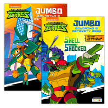 Teenage Mutant Ninja Turtles-Malbuchset (2 TMNT-B   cher)