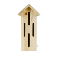 Naturens måde fugleprodukter DIY første sommerfuglhavehus træ