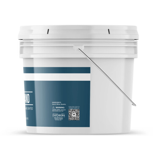 Earthborn Elements Play Sand (1 galo) Construo e moldagem interna e externa 2