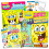 Set di libri da colorare e attivit    SpongeBob SquarePants con adesivi (2 libri e confezione da gioco) 1