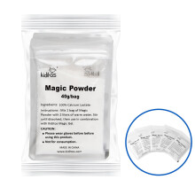 Kiditos Magic Water Elf Pulver-Nachf llpackung, Aqua Fairy Wassergel-Set, Pulver-Nachf llpackung, 5 Packungen