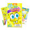 Set di libri da colorare e attivit    SpongeBob SquarePants con adesivi (2 libri e confezione da gioco) 4