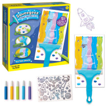 Creativity for Kids Squeegeez Magic Reveal Craft Kit: Outer Space - Craft Activities for Kids Ages 7-12+ Outer Space Gifts for Girls and Boys