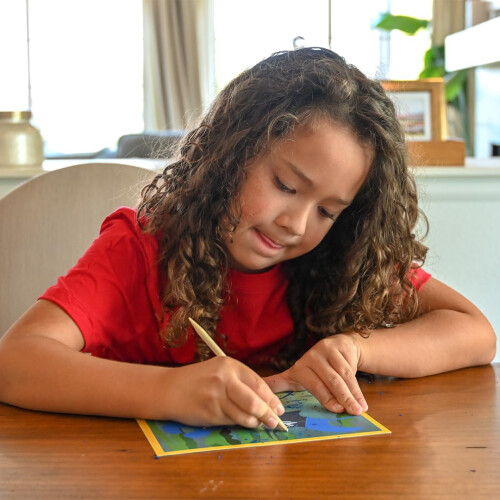 Ready 2 Lernen Sie Magic Scratch Paper - Seeleben 1