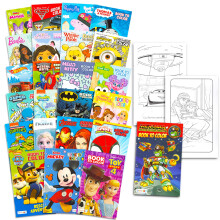 24 csomag kis kifestoknyv 2-4-4-8 ves gyerekeknek - Sznezocsomag osztlytermi nyeremnyek Jutalmak vodai bulik kedvencei Disney Nickkel Tovbb |