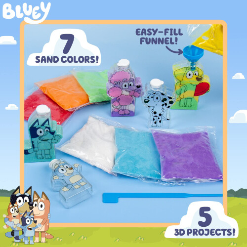 Bluey Bluey Sand 1