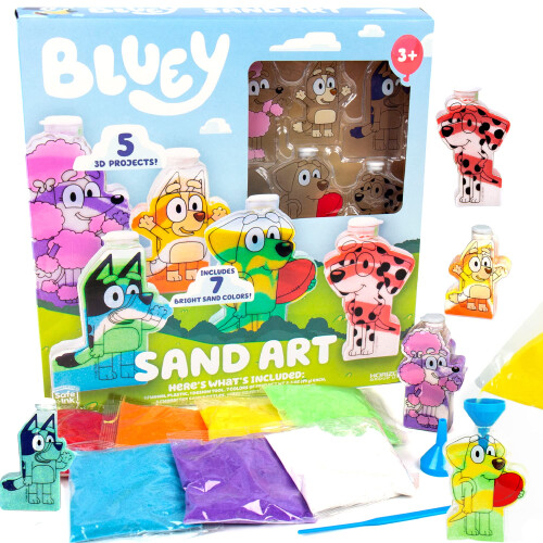 Bluey Bluey Sand
