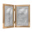 Lawrence Frames 11746D Classic Bead Picture Frame  4x6 Double  Gold 2