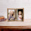 Lawrence Frames 11746D Classic Bead Picture Frame  4x6 Double  Gold 4