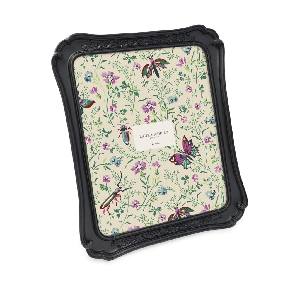 Laura Ashley (8X10) Vintage-Inspirierter, Schlichter, Verzierter Bilderrahmen, Horizontal Und Vertikal, F R Tisch- Und Wanddekoration, Heimdekor,-image