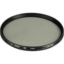 Hoya 58mm Kreis-Polarisationsfilter CPL HD-Digitalglasfilter