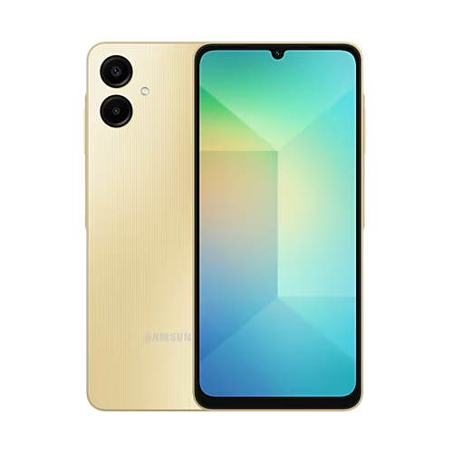 Samsung Samsung Galaxy A06 4G 6 GB/128 GB A065F Διπλό χρυσό