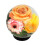 Achla Designs Glasblumenvase, Globe Vase 2