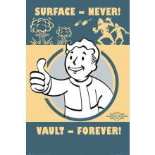 GB eye Fallout Vault Forever 61 x 91.5cm Maxi Poster