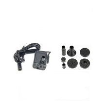(DC Water Pump) 12V 10W Solar Panel With Brushless DC Water Pump Landscape Pool Garden Fountain Decoration Aquarium Circulating Sprinkler