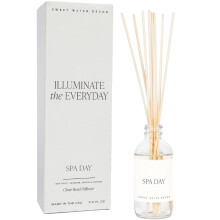 Sweet Water Decor Spa Reed diffzor szett - Tengeri ss fa s krm illat nddiffzor otthonra - Otthonfrissto diffzor plcikkkal - Tarts illat,