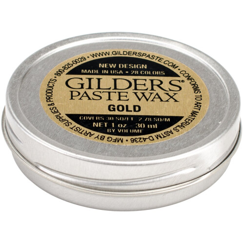 Barock konstgilderspasta 1oz guld