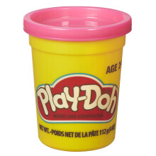Play-Doh Single Can Dough Rubiininpunainen