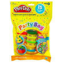 Play-Doh Partytten-Teig, 15 Stck (verschiedene Farben)