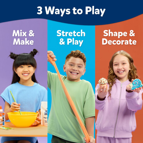 Elmers Stretch 'N Create Dough Kit  3 jtkmd A Keepsakes Kit 9 szmt 1