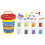 Play-Doh Set ???????????? ??????s?? Play-Doh Squished ?e 4 ??ast????t?te? ??a ?a?d?? 5 ?t?? ?a? ???, 30 ???te? ??????s??, ?e???? ???t? ?e 8 ????ata ???te??s??? 1